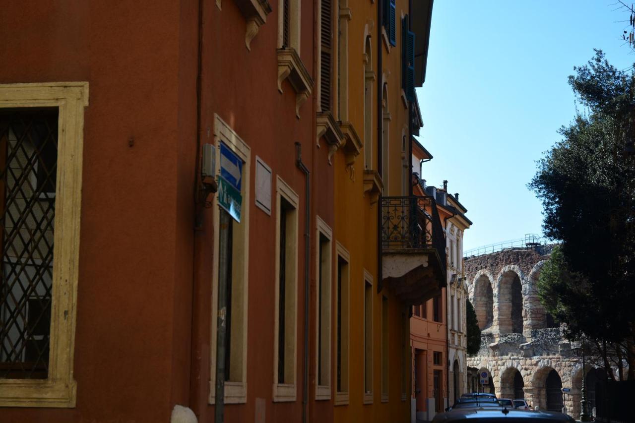 Amphitheatrum Arena Verona Exterior foto